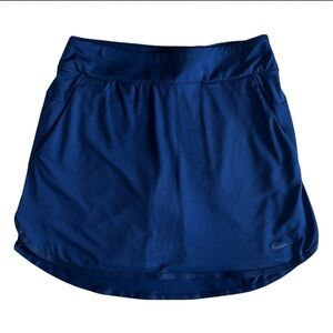 Nike Navy Blue Skort Size Small